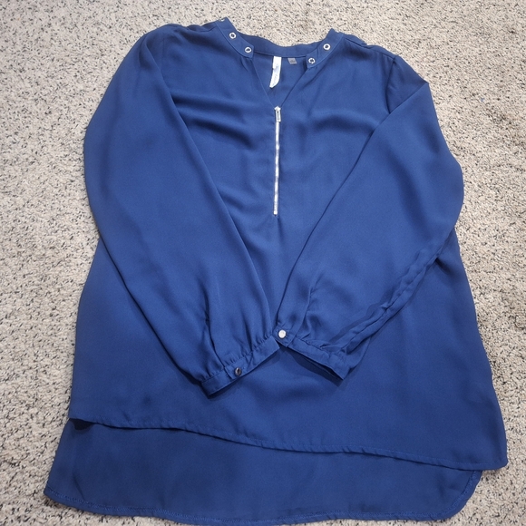 NY Collection large tunic - Picture 3 of 10